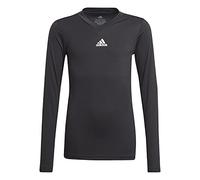 adidas Garçon Team Base Tee JERSEY LONG SLEEVE , Noir, 128 EU
