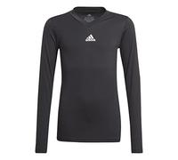 adidas Garçon Team Base Tee JERSEY LONG SLEEVE , Noir, 176 EU