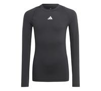 adidas Garçon Techfit Aeroready Longsleeve Youth Shirt, Black, 13-14 Years