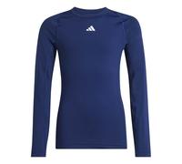 adidas Garçon Techfit Aeroready Longsleeve Youth Shirt, Team Navy Blue 2, 13-14 Years