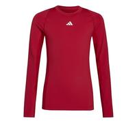 Adidas Techfit Aeroready Long Sleeve T-shirt Rouge 9-10 Years Garçon