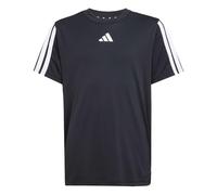 Adidas T-shirt garçon Train Essentials 3-Stripes Noir/Blanc 7-8 ans