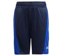 adidas Garçon Training AEROREADY Heather Shorts Kids, Legend Ink/Lucid Blue/Reflective Silver, 13-14 Years