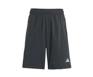 adidas Garçon Training AEROREADY Shorts Kids, Black/Reflective Silver, 7-8 Years