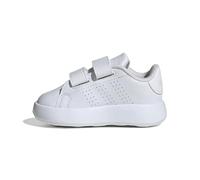 adidas Garçon Unisex Kinder Advantage Shoes Kids Chaussures de Tennis, Cloud White/Cloud White/Grey One, 22 EU