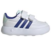 adidas Garçon Unisex Kinder Breaknet 2.0 Shoes Kids Chaussures de Tennis, Cloud White/Semi Lucid Blue/Halo Mint, 22 EU