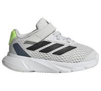 adidas Garçon Unisex Kinder Duramo SL Shoes Kids Chaussures de Course, Dash Grey/Core Black/Lucid Lemon, 19 EU