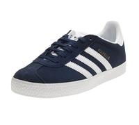 adidas Garçon Unisex Kinder Gazelle C Chaussures de Running, Multicolore (Collegiate Navy FTWR White By9162), Numeric_32 EU