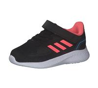 adidas Garçon Unisex Kinder Runfalcon 2.0 I Baskets, Core Black Acid Red Sky Rush, 25 EU
