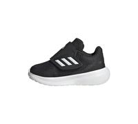 adidas Garçon Unisex Kinder RunFalcon 3.0 Hook-and-Loop Shoes Chaussures de Course, Core Black/Cloud White/Core Black, 20 EU