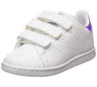 adidas Baskets basses enfant STAN SMITH CF C ECO-RESPONSABLE in Blanc 32