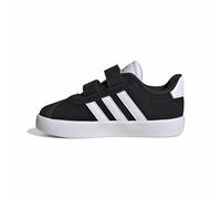 adidas Mixte Enfant VL Court 3.0 Shoes, Core Black/Cloud White/Core Black, 24 EU