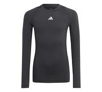 T-shirt enfant filles adidas TF LS TEE Y Noir 11 / 12 ans