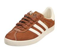 adidas Gazelle 85 Baskets tendance pour homme Marron Blanc, Marron/blanc, 42 2/3 EU
