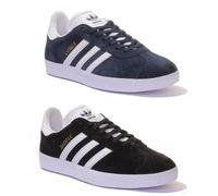 Adidas Originals Baskets Gazelle EU 42 2/3 Core Black / White / Gold Met