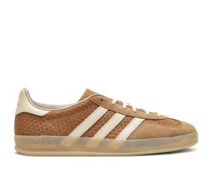 adidas Gazelle Baskets d'intérieur unisexes marron