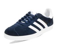 adidas Gazelle Baskets Homme, Collegiate Navy White Gold Metallic Bleu, 42 2/3 EU