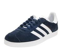 adidas Gazelle Baskets Homme, Collegiate Navy White Gold Metallic Bleu, 42 2/3 EU