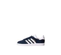 adidas Gazelle Baskets Homme, Collegiate Navy White Gold Metallic Bleu, 43 1/3 EU