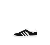 adidas Gazelle Baskets Homme, Core Black White Gold Metallic, 37 1/3 EU