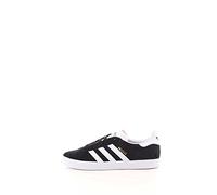 adidas Gazelle Baskets Homme, Core Black White Gold Metallic, 38 EU