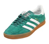 adidas Gazelle Baskets pour homme, vert collégial, chaussures blanches/gommes 2, 44