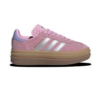 Adidas Gazelle Big Kid Baskets, Rose véritable/argenté métallisé/violet clair, 6 US Big Kid