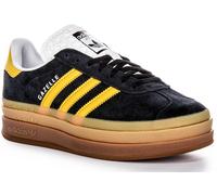 Adidas Gazelle Bold 3 Couches Plateforme Femme En Noir Et Blanc UK 3 - 8