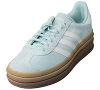 adidas GAZELLE BOLD Baskets Femme Vert Gris Mode - 38 EU