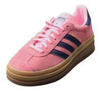 Adidas Femme Gazelle Bold W Sneaker, Pink Glow/Victory Blue/GUM4, 38 EU