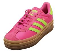 Adidas Gazelle Bold Baskets Mode Femme Violet Vert Gum - 39 1/3 EU