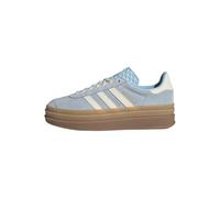 Adidas Gazelle Bold Baskets pour femme, Bleu ciel clair crème, 38 2/3 EU