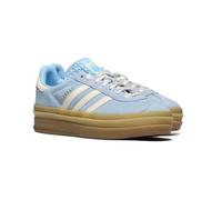 Adidas Gazelle Bold Baskets pour femme, Bleu ciel clair crème, 38 2/3 EU