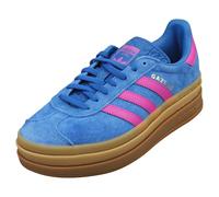 adidas Gazelle Bold Baskets tendance pour femme Bleu Violet Pointure 39, Bleu Violet Burst Blue, 39 1/3 EU