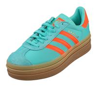 Adidas Gazelle Bold Chaussures de Femme Vert Orange - 36 2/3 EU