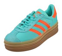 Adidas Gazelle Bold Chaussures de Femme Vert Orange - 37 1/3 EU