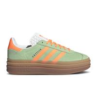 adidas Gazelle Bold Chaussures pour femme, semi-vert Spark/Screaming Orange/Core White, pointure, Semi vert étincelle/orange hurlant, noyau blanc, 8