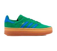 adidas Gazelle Bold W Baskets pour Femme avec Semelle en Caoutchouc 3 Couches, Vert/Couleur Fournisseur/Vert, 6
