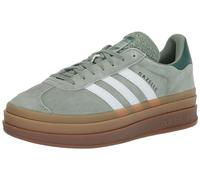 adidas Gazelle Bold W, Baskets pour Femme, Solar Orange Solar Green Gum M2, 38 EU, Vert, 38 EU