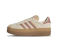 Adidas - Gazelle Bold W Crew White Baskets - Femme - Sport - Beige - Taille: 38 2/3 EU