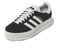 Adidas Chaussures Gazelle Bold W Femme Noir - Synthétique - Lacets - Adulte 40