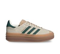 ADIDAS ORIGINALS Baskets basses Gazelle Bold beige clair, or, vert foncé Taille 39-39,5