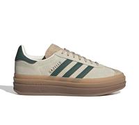 Adidas WMNS GAZELLE BOLD women Lowtop green|beige taille: 40