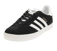 adidas Gazelle C, Chaussures de Fitness Mixte Enfant, Noir (Negbas/Ftwbla/Dormet 000), 31 EU
