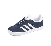 adidas Gazelle C, Chaussures de Running garçon, Multicolore (Collegiate Navy/FTWR White/FTWR White By9162), 31 EU