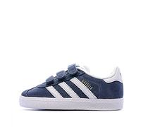 adidas Gazelle CF I, Chaussons Mixte bébé, Bleu (Maruni/Ftwbla 000), 19 EU