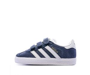 adidas Gazelle CF I, Chaussons Mixte bébé, Bleu (Maruni/Ftwbla 000), 19 EU
