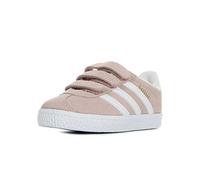 adidas Gazelle CF I, Sneakers Basses Mixte bébé, Multicolore (Ice Pink F17/Ftwr White/FTWR White Ah2229), 27 EU
