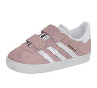 adidas Gazelle CF I, Sneakers Basses Mixte bébé, Multicolore (Ice Pink F17/Ftwr White/FTWR White Ah2229), 22 EU