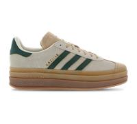 Adidas WMNS GAZELLE BOLD women Lowtop green|beige taille: 39 1/3